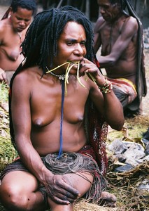 Dani tribe – Papua highlands – Irian Jaya